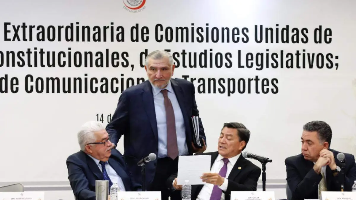 comisiones del Senado (1)